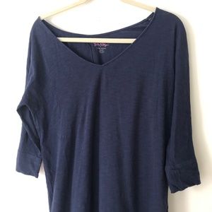 Lilly Pulitzer Navy Cotton Dress